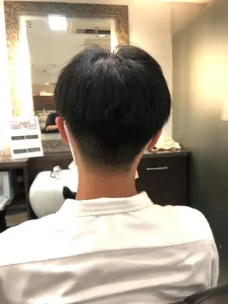 ミディアム BRYD  東京 細谷のヘアスタイル