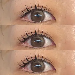 マツエク・マツパ The coast ⭐︎ritaのマツエク・マツパデザイン