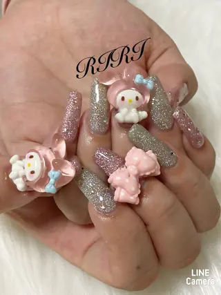 ネイル riri オーナーのネイルデザイン