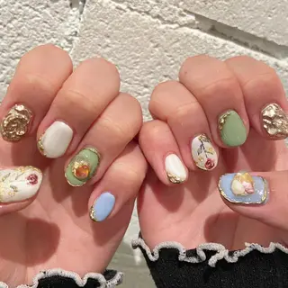 ネイル mimi nail✧︎*。のネイルデザイン