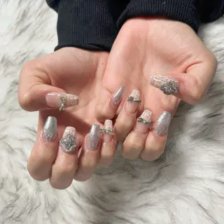 ロング mao .のネイルデザイン