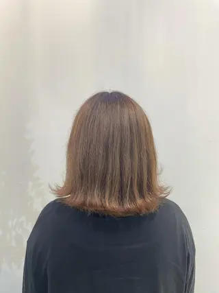 カラー 髪質改善カラー🤍 エクステ✨君島由実子のヘアスタイル