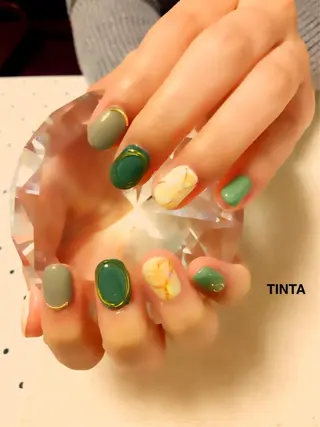 ネイル 馬場 典子のネイルデザイン