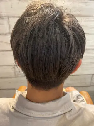 ショート カラー メンズ マルヤマ リナのマツエク・マツパデザイン