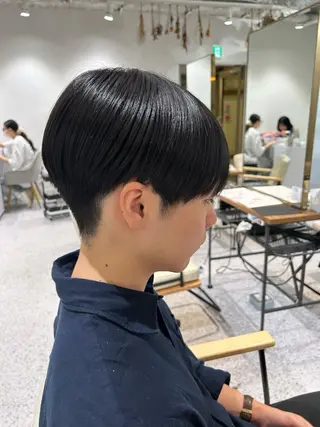 ショート メンズ hair&eye🎀 /momoKaのヘアスタイル