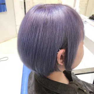 ショート カラー メンズパーマ/ エクステ🌞セナのヘアスタイル