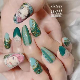 ネイル sisters nail.fのネイルデザイン