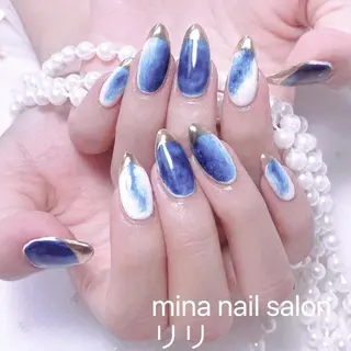 ネイル 🎀まゆ 🪽🐾のネイルデザイン