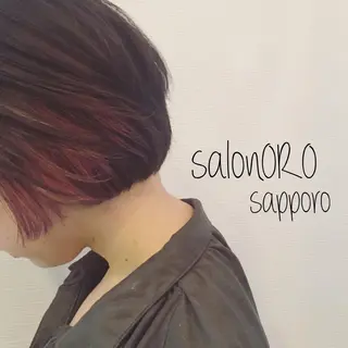 カラー 池田 真由美のヘアスタイル