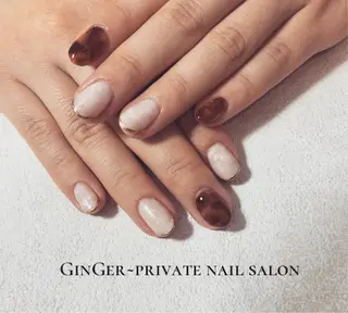 ネイル ginger nail&spaのネイルデザイン
