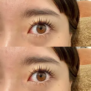 マツエク・マツパ Radiant 北浦和のマツエク・マツパデザイン