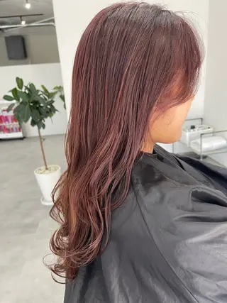 セミロング カラー 似合わせ／代表 髪質改善/山田将大のヘアスタイル