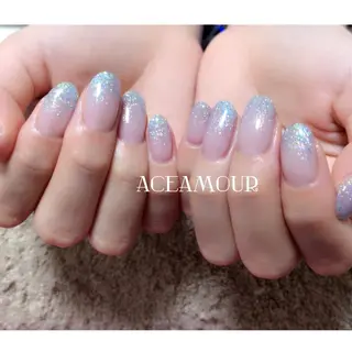 ネイル ネイル/耳つぼ /新ホワイトニングのネイルデザイン