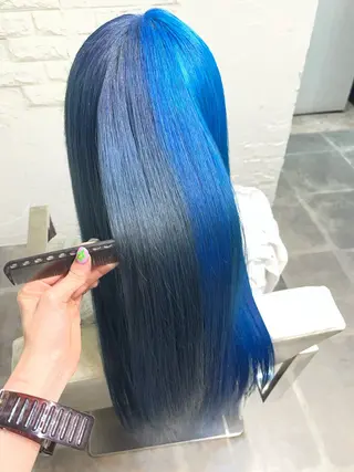 ロング カラー 🩵aiko / モデル募集中️🩵のヘアスタイル