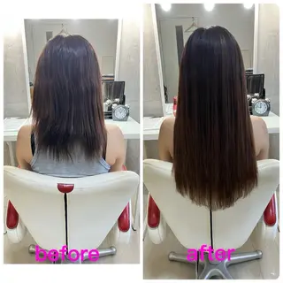 ロング 🌸ドレスアップ 心斎橋店🌸のヘアスタイル