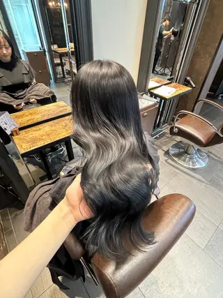 ロング MINXginza タイラミユネのヘアスタイル