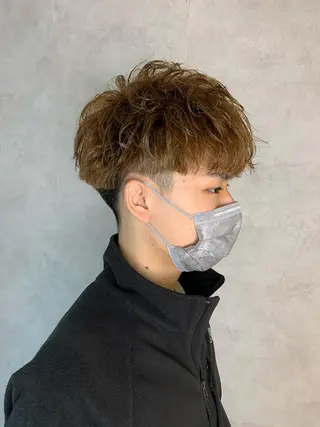 パーマ swan ユイカのヘアスタイル