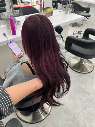 カラー 🍒暖色ダブルカラー /FUKA🍒のヘアスタイル