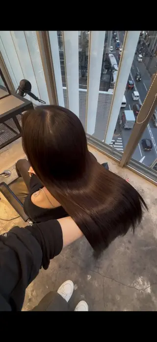 ロング カラー ダメージレス艶髪 🦋MISAKI🦋のヘアスタイル
