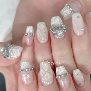 ネイル Queens ゲンのネイルデザイン