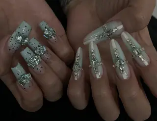 ネイル 🍑 momo_nailのネイルデザイン