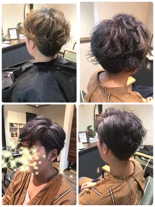 ショート カラー Ray hair 春日部のヘアスタイル