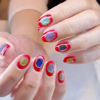 ネイル U eのネイルデザイン