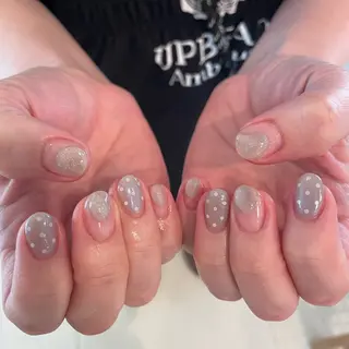 ネイル Yu_me 北堀江 chikaのネイルデザイン