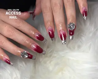 ネイル access nailのネイルデザイン