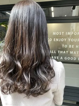 カラー 中富 🍪みなのヘアスタイル