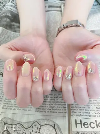 ネイル 森山 舞のネイルデザイン