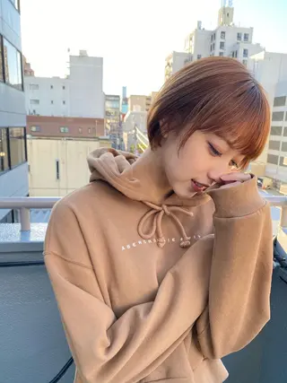 ショート Pia ツボイ ケイタのヘアスタイル
