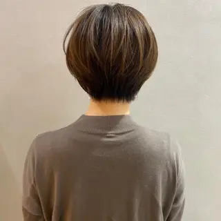 カラー 暖色🍎透明感カラー 🩵小林かりんのヘアスタイル