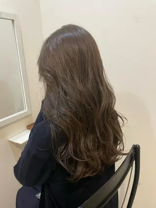 ロング カラー ヘアアレンジ 髪質改善特化 🫧松野力也のヘアスタイル