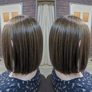 ミディアム 池田 恵久美のヘアスタイル