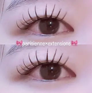 マツエク・マツパ ❥❥❥ maiのマツエク・マツパデザイン