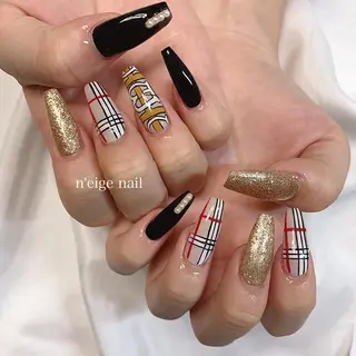 ネイル n'eige nail所属・大谷 綾香のネイルデザイン
