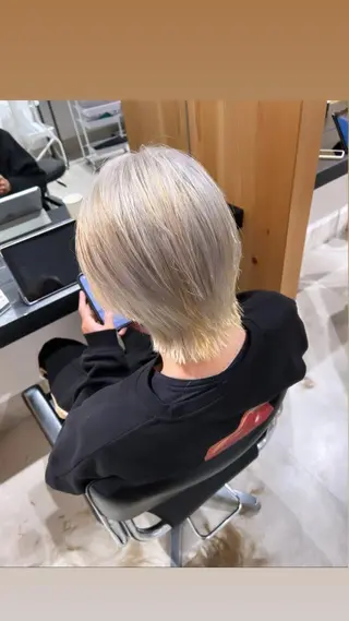 メンズ 艶髪 mayuka💖のヘアスタイル