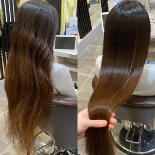ロング マスイ カイセイのヘアスタイル