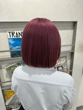 ミディアム カラー [YUCCA] Junaのヘアスタイル