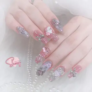 ネイル 萌 自宅ネイルサロンのネイルデザイン