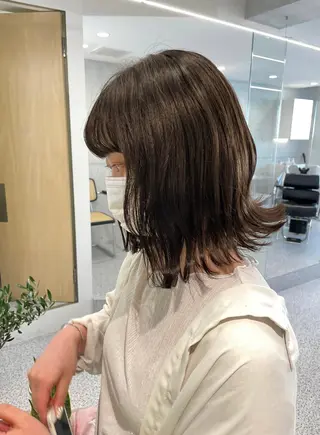 ショート カラー 遠藤 眞実のヘアスタイル