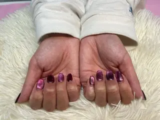 ネイル パッチリオメメ藤澤 喜美のネイルデザイン