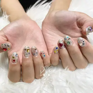 ネイル nail room Perleのネイルデザイン
