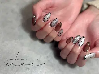 ネイル salon noiのネイルデザイン