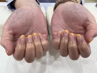 ネイル un Riche 大滝のネイルデザイン