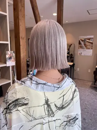 カラー 髪質改善カラー🌈✨ 加藤 愛のヘアスタイル