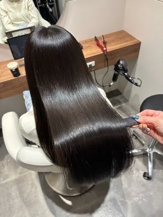 ロング 美髪ヘア 🤍erikaのヘアスタイル