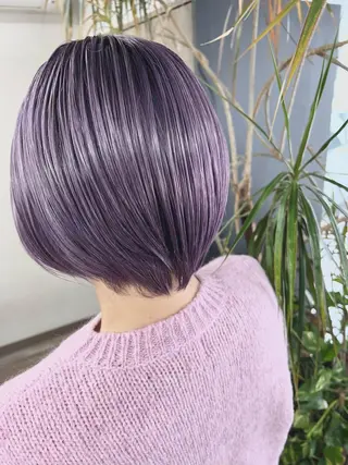 ショート カラー 大船 ⌇モデル募集 🫧CHIKA 🫧のヘアスタイル