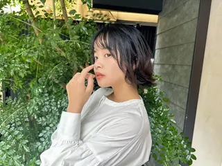 ショート Rubikなかもず タケウチのヘアスタイル